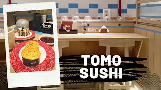 TOMO SUSHI - MAKAN SUSHI ENAK DAN MURAH || YUKJALANJAJAN