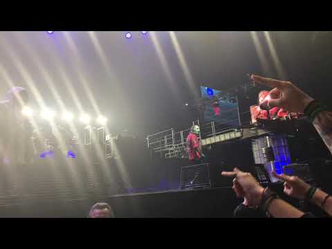 Slipknot Sid Wilson tricks audience 11/02/2020 #short