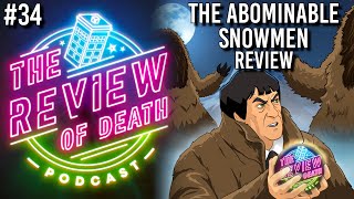 Review of Death Podcast #34 - Doctor Who: The Abominable Snowmen ANIMATED Review
Listen to the podcast here:
Apple Podcasts - https://t.co/k9KhobQxY9?amp=1
Spotify - https://t.co/rgksAqDmKl?amp=1
Megaphone - https://cms.megaphone.fm/channel/rod
Review of Death Patreon - https://www.patreon.com/thereviewofdeath?fbclid=IwAR3d1em61_nl0E10tkNbND5SCX2tpfLI0vYR7S6fuqe71QY_ayA2vSKWilY
Billy and Matt review the latest Doctor Who animation, the missing Second Doctor classic, The Abominable Snowmen!
BIG JODIE WHITTAKER POLL - https://www.surveymonkey.co.uk/r/RoDWhittakerEraPoll?fbclid=IwAR1vbYmYxWKqQy6bSYwmbaexrKo66LFRI5PxvLWF591MwB8U-iyO827F840
Music by Karl Casey @ White Bat Audio
Follow The Review of Death on Twitter: https://twitter.com/ReviewofDeath
Subscribe to The Review of Death on YouTube: https://www.youtube.com/user/batmanmarch
#DoctorWho Review of Death Podcast #34 - Doctor Who: The Abominable Snowmen ANIMATED Review