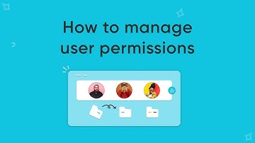 How to manage user permissions