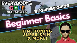 Everybody's Golf Hot Shots - Basic Beginner Guide screenshot 3