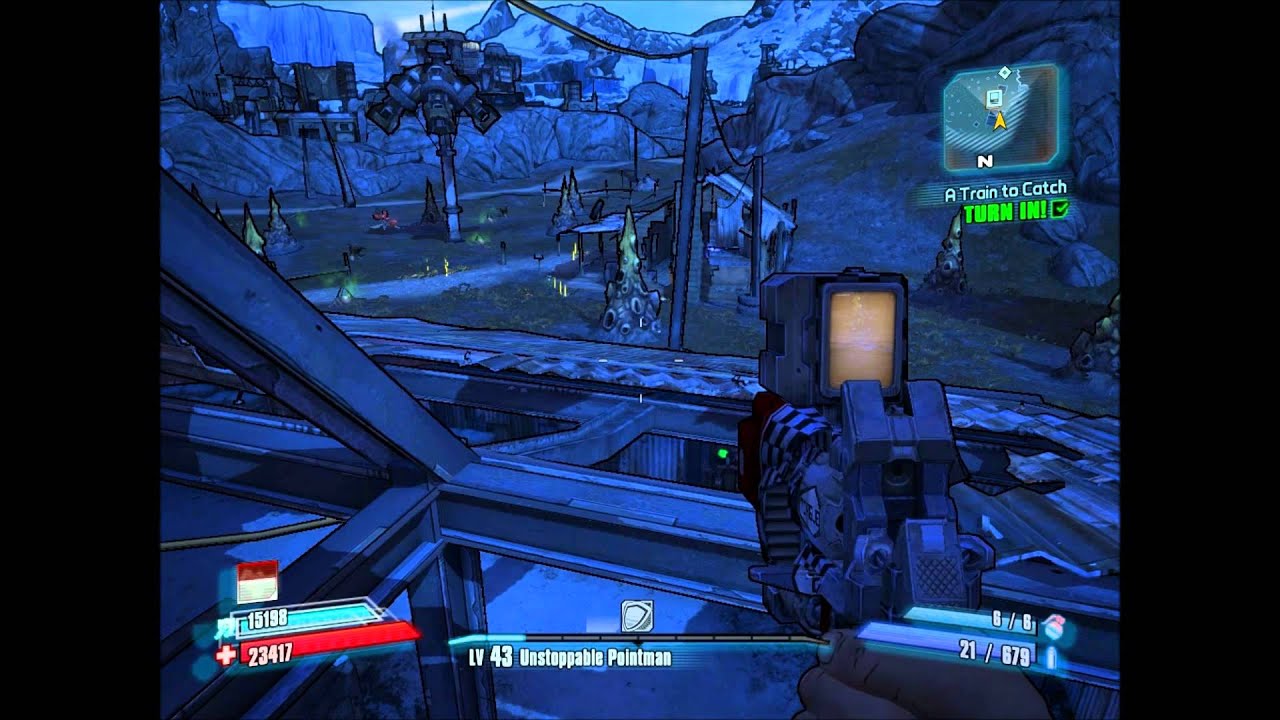 Borderlands 2 3 "Hidden" Red Chests in Tundra Express + Vault Hunter