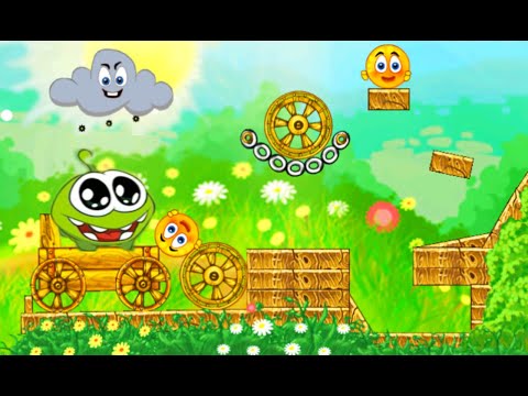 Cover Orange Om Nom 😃 Gameplay Walkthrough Part - All Levels/Chapters/Episodes (iOS, Android) TikTok