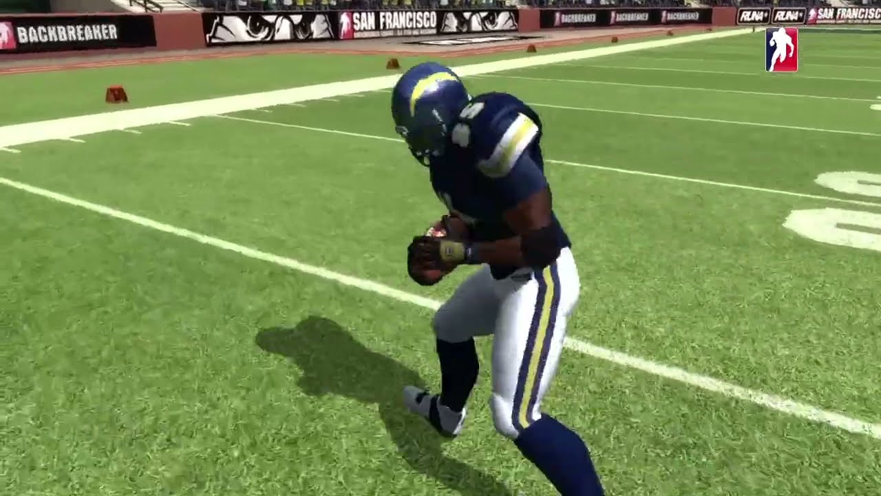 Backbreaker 2007 Roster Teaser (San Diego Chargers)