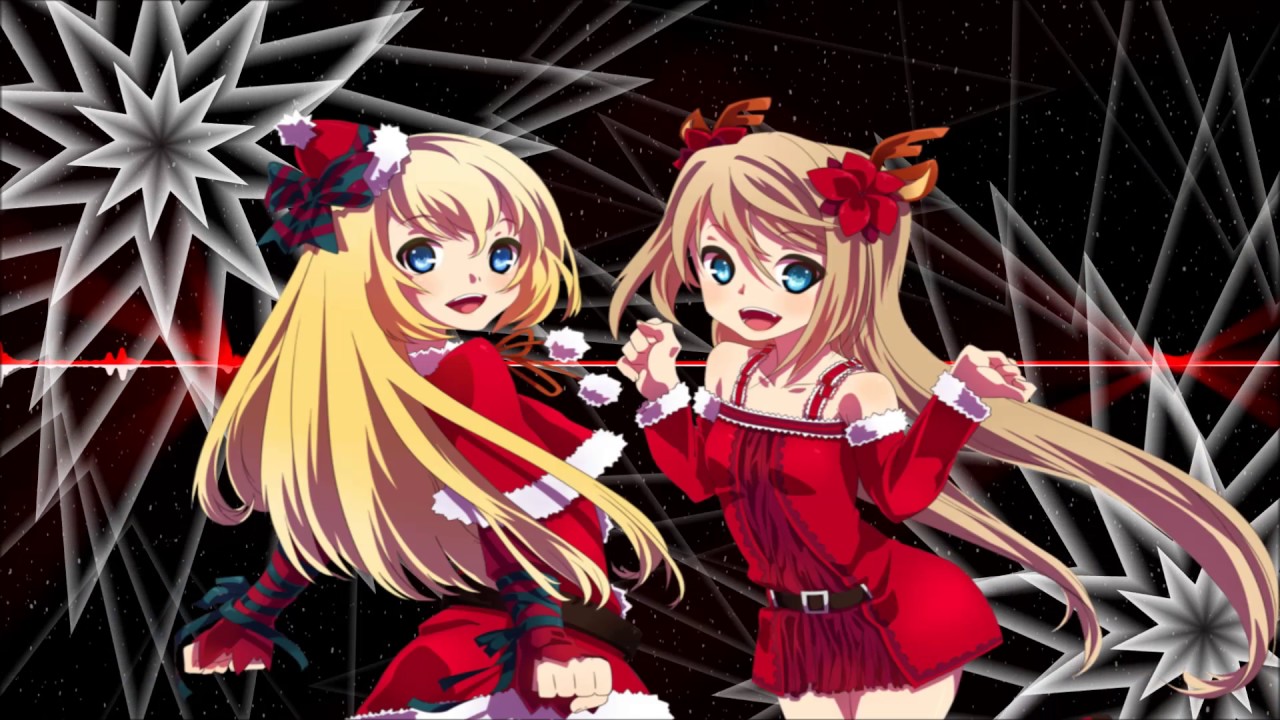 nightcore santa claus is coming back to dubstep christmas nightcore