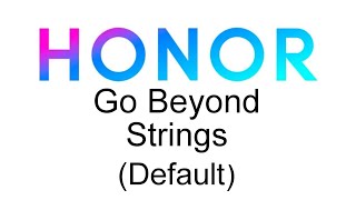 Go Beyond Strings (Default) - MagicOS 7.0,7.1 & 8.0 Ringtone(SIM 2)