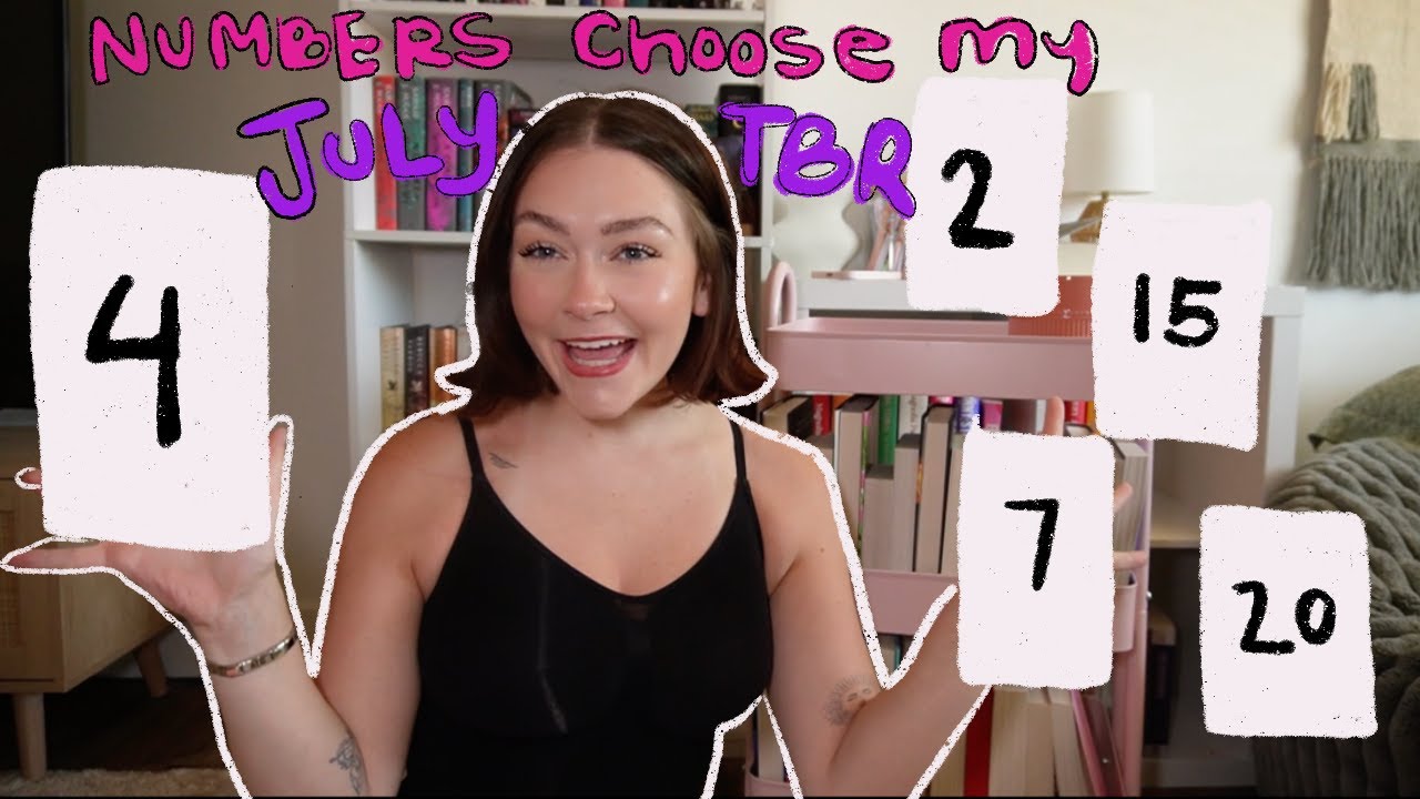 number generator chooses my July tbr