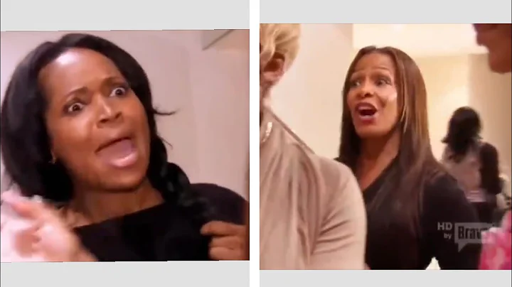S4 RHOA Sheree vs Marlo pt 1