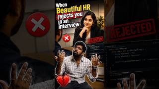 HR Rejected Me Because of THIS Code! 😂💔 | Funniest Coding Interview Fail | Telugu Shorts