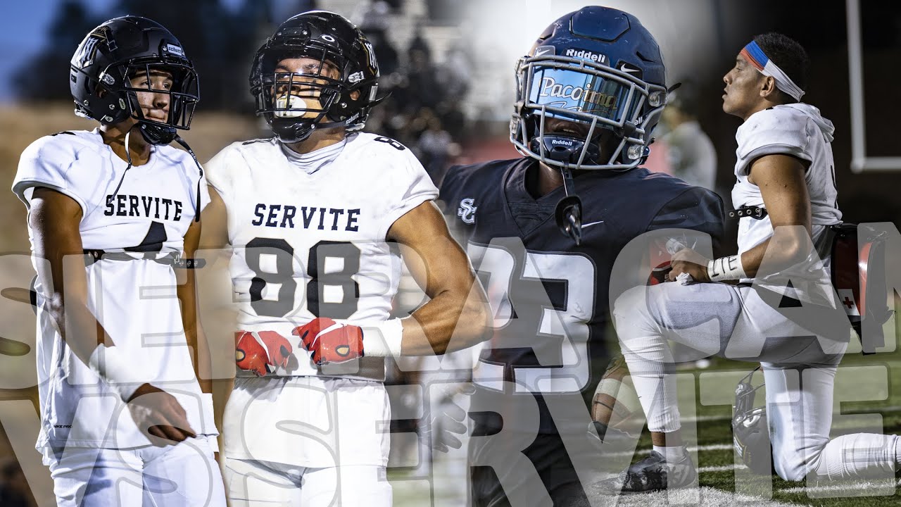 SERVITE VS SIERRA CANYON | TMac, Noah Fifita GO CRAZY w/ Bronny on Sideline | @SportsRecruits Mix