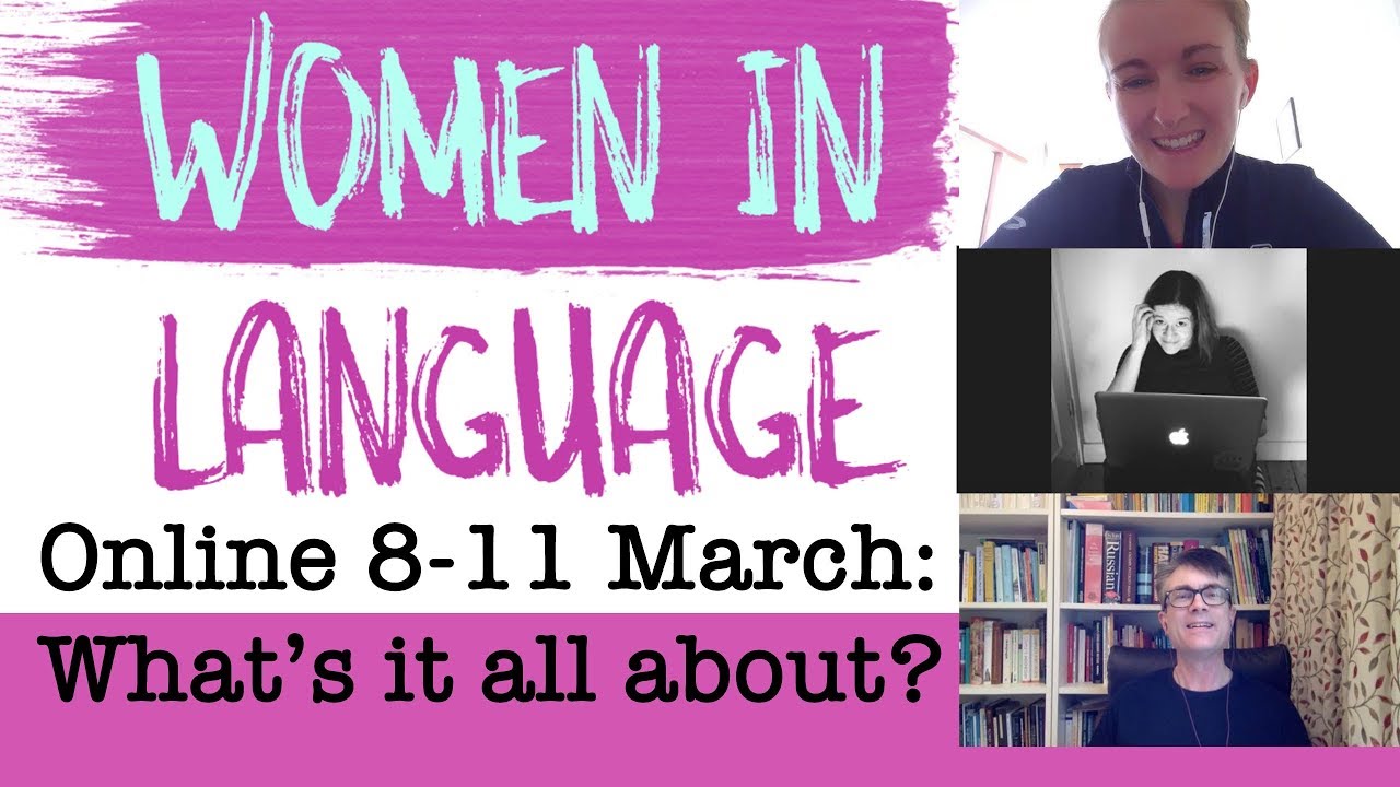 Women in Language - YouTube Dr Popkins' How to get fluent