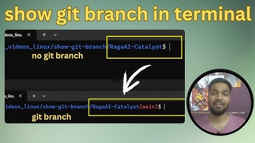 Show Git Branch Name in Terminal Like a Pro! (Linux/Ubuntu)
