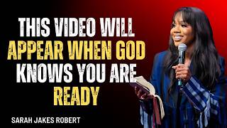 Famous This Video Will Appear When God Knows You Are Ready  Sarah Jakes Roberts Profile