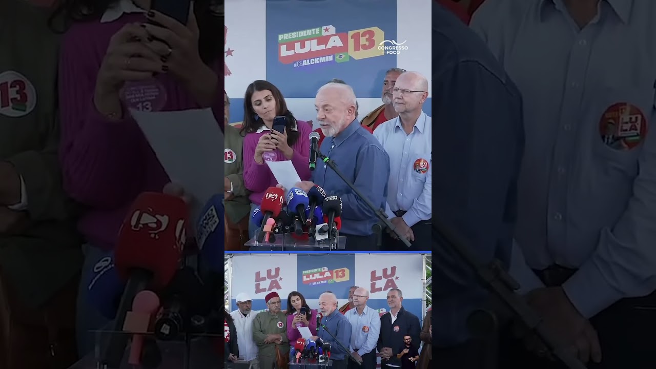 Lula anuncia que autorizará quebra dos sigilos dele e de familiares Lula anuncia que autorizará quebra dos sigilos dele e de familiares