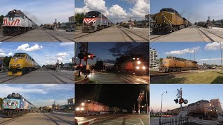 Union Pacific Harvard Subdivision (Metra UP-NW line) Galore! EXTRA