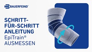 Epitrain Ellenbogenbandage - Wie Messe Ich Richtig?