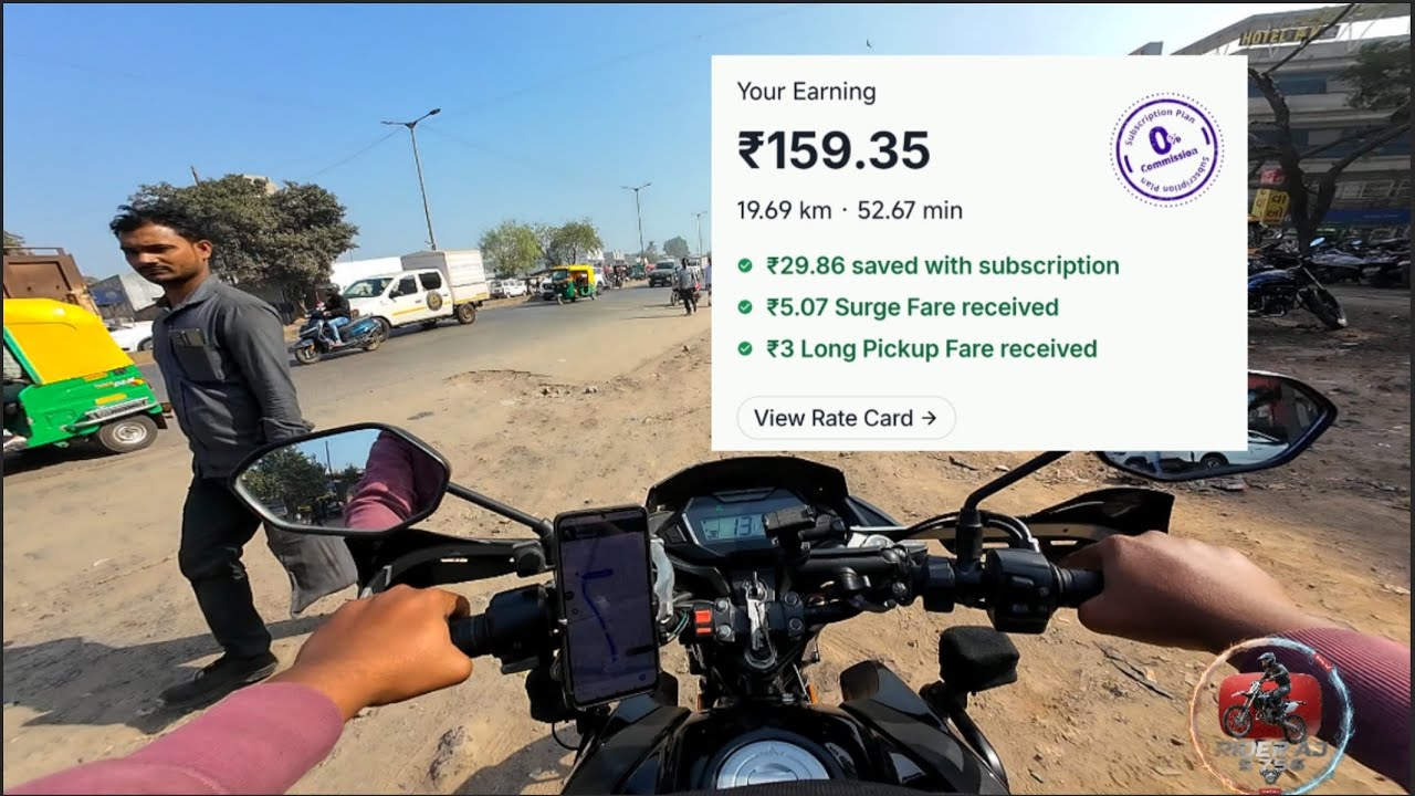 एक घंटे मे 160 कमाइ। new job। Repido Ahmedabad। rideraj। Rider Aj । Rideraj5756। 