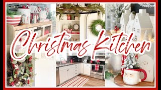 CHRISTMAS KITCHEN DECOR 2021 | CHRISTMAS DECORATE WITH ME