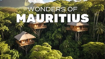 Wonders of Mauritius | Amazing Places to visit in Mauritius | Travel Video 4K