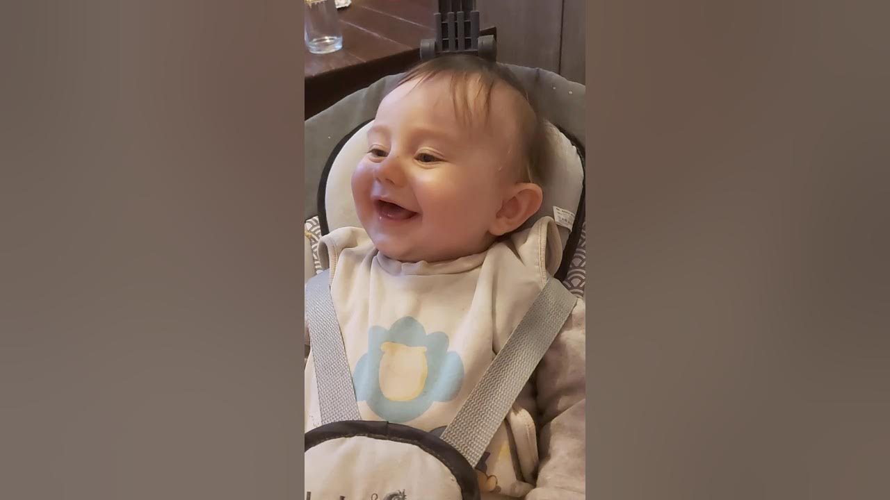 Fou rire bebe YouTube