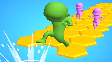 Do Not Fall .io - Gameplay Android, iOS