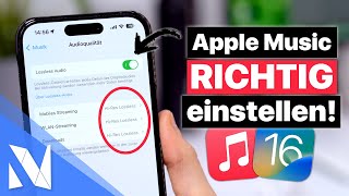Die BESTEN Apple Music Einstellungen für PERFEKTEN Klang/Sound (iOS 16) | Nils-Hendrik Welk
