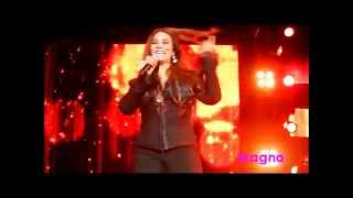 Myriam Hernández - Huele a peligro (Tour Seducción 2012 Lima - Perú)