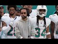 Mike McDaniel Mic'd Up, "SWAGGY SWAG" vs. Panthers Week 6, 2023