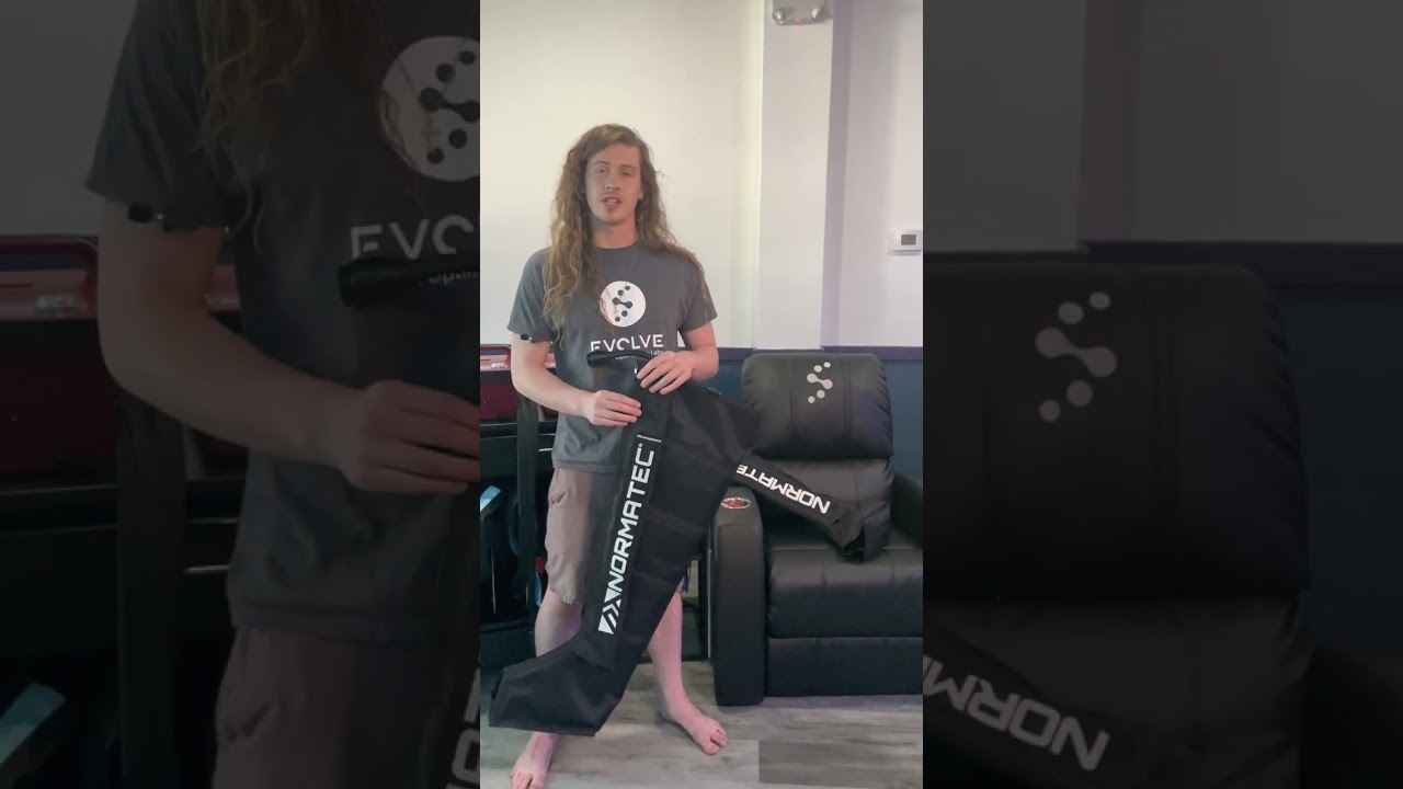 Learn More About Normatec Compression Sleeves and how They Work.