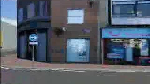 Novapoint Virtual Map Visualisation - Shrewsbury Town Centre