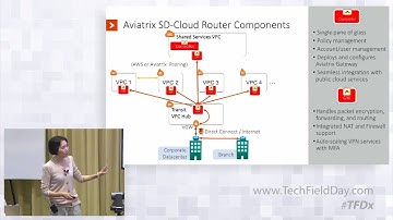 Aviatrix Software Defined Cloud Routing with Sherry Wei