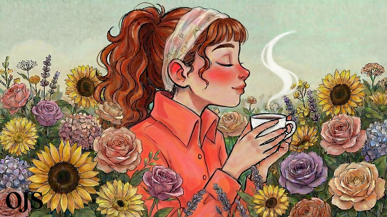 1940s French Vintage Jazz Café | Romantic Spring Paris Ambience | Soft Female Vocal | Relaxing Music