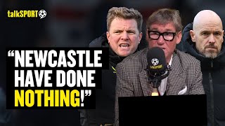 Simon Jordan INSISTS Eddie Howe CANNOT Be Compared To Erik Ten Hag Due to Newcastle's Smaller Status