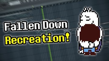 Undertale - Fallen Down (Reprise) (Recreation in FL Studio)