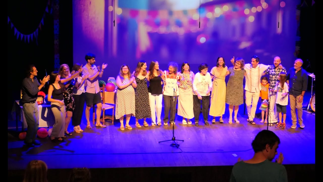 Concert d'Estiu de la Coral Montau  infantil , Giants i Atelier 21-6-2025