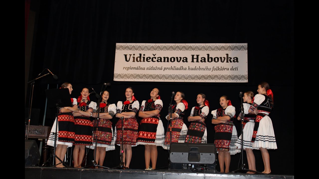 Vidiečanova Habovka 2021 /regionálna prehliadka/