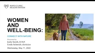 Cover image for Women & Well-Being: Connect with Nature