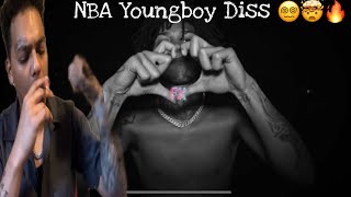 Li Rye - Rookie Of The Year (NBA Youngboy Official Diss 🤯🤔🔥) #reaction