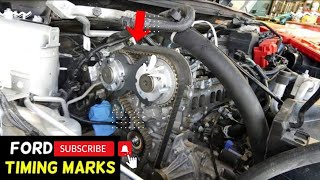 Ford ecosport 1.5 l petrol engine timing marks || 1.5 l petrol engine ||