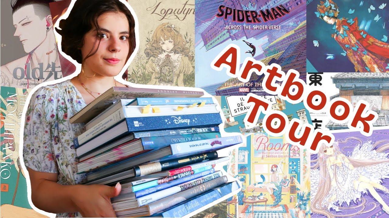 My ART BOOK collection | inspiring artbooks nobody talks about