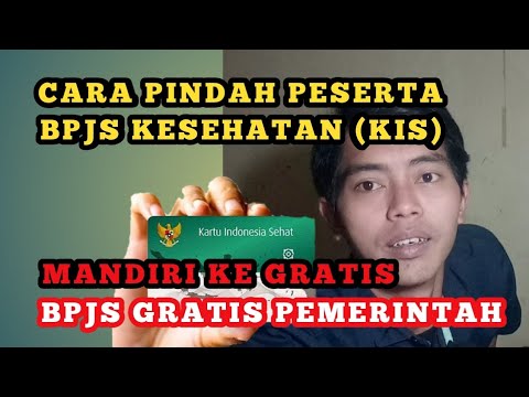 How to Move BPJS Mandiri to BPJS KIS for Free || BPJS Health