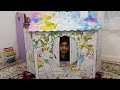 Colour in Cardboard Fairy House | Cardboard Playhouses | Zara ToysReview