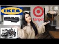 TARGET & IKEA HAUL 2021 | SHOPPING FOR 1ST APARTMENT