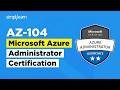 Azure AZ-104 Certification Crash Course | Essential Training for Cloud Administrators 🚀