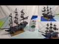 DIY-Quick Simple Bottle art | plastic bottle arts | How To Make A Pirate Ship @Papercrafts