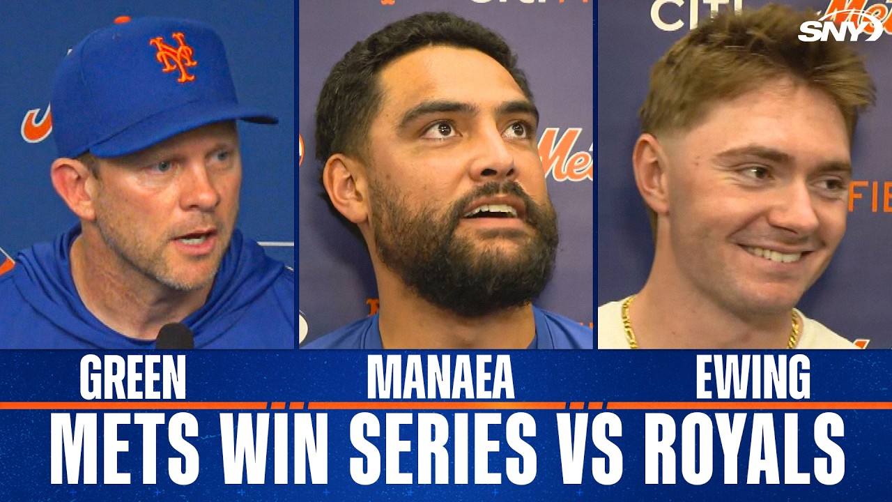 Mets react after strong effort to secure series win vs. Royals