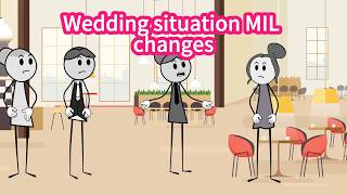 Wedding situation MIL changes