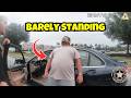 He Tried To Completely Ignore The Police Until