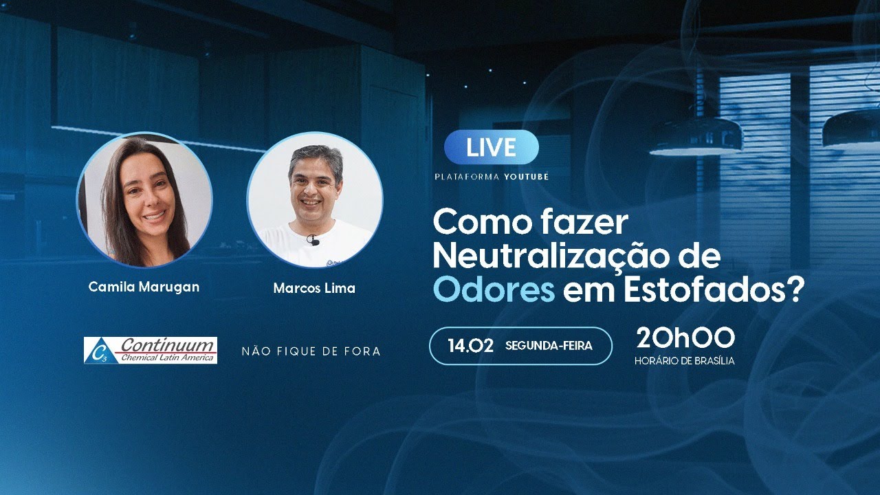 Como fazer Neutralização de Odores em Estofados? Texxtyl Zero Odor