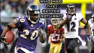 Who Had A Better 109 Yard Return? Ed Reed Or Jacoby Jones?